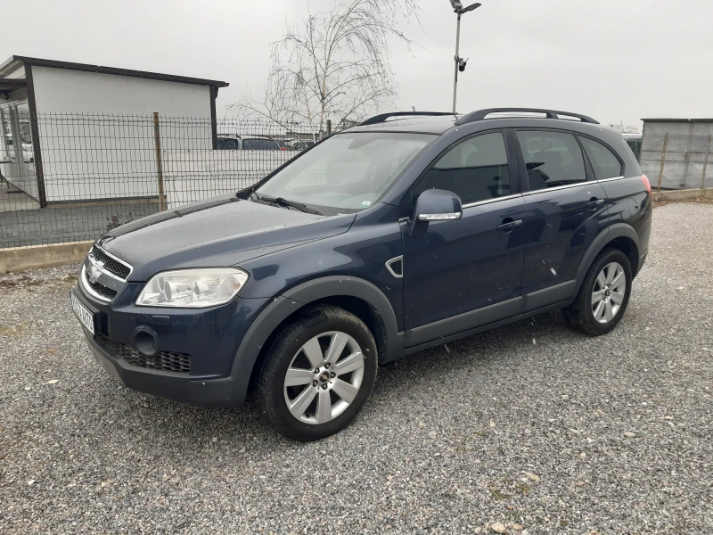 Chevrolet Captiva като нова , снимка 8 - Автомобили и джипове - 49158542