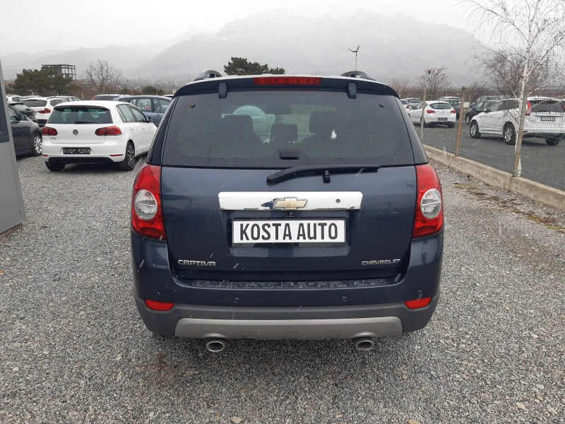 Chevrolet Captiva като нова , снимка 5 - Автомобили и джипове - 49158542