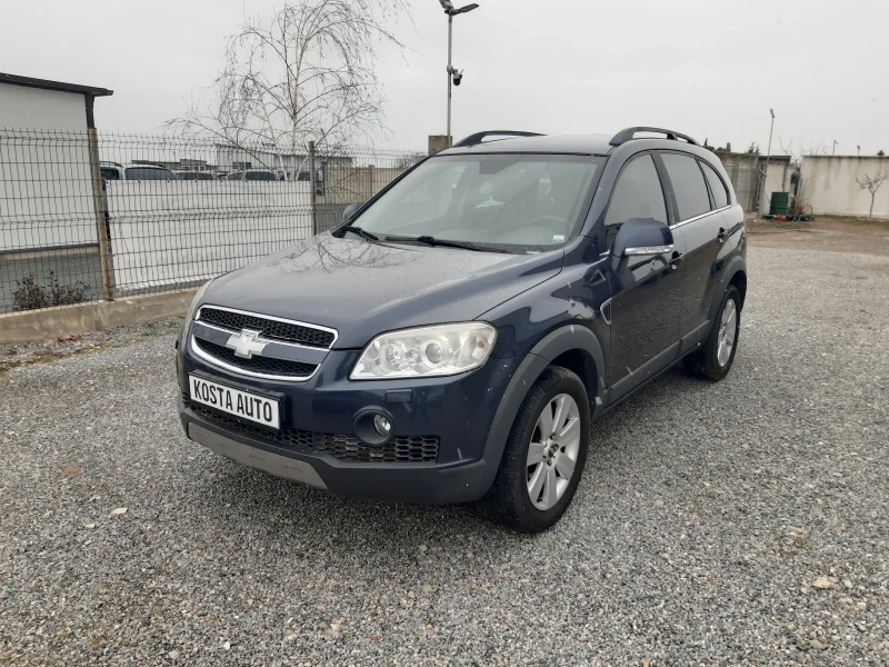 Chevrolet Captiva като нова , снимка 9 - Автомобили и джипове - 49158542