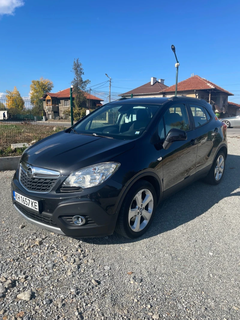 Opel Mokka 1.7CDTi, снимка 7 - Автомобили и джипове - 52155961