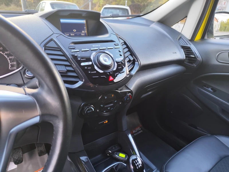 Ford EcoSport 1.5i* PLUS* LED* КАМЕРА* 48.000km* EURO-6B* , снимка 10 - Автомобили и джипове - 52163150