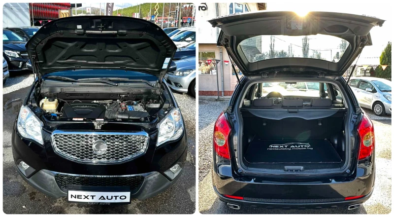 SsangYong Korando 2.0D 148HP D20T AWD EURO5B, снимка 15 - Автомобили и джипове - 52622578