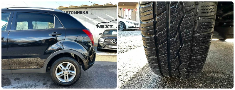SsangYong Korando 2.0D 148HP D20T AWD EURO5B, снимка 16 - Автомобили и джипове - 52622578