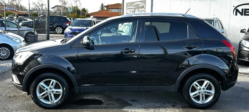 SsangYong Korando 2.0D 148HP D20T AWD EURO5B, снимка 8 - Автомобили и джипове - 52622578