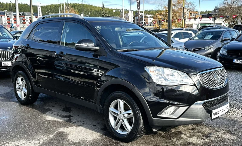 SsangYong Korando 2.0D 148HP D20T AWD EURO5B, снимка 3 - Автомобили и джипове - 52622578