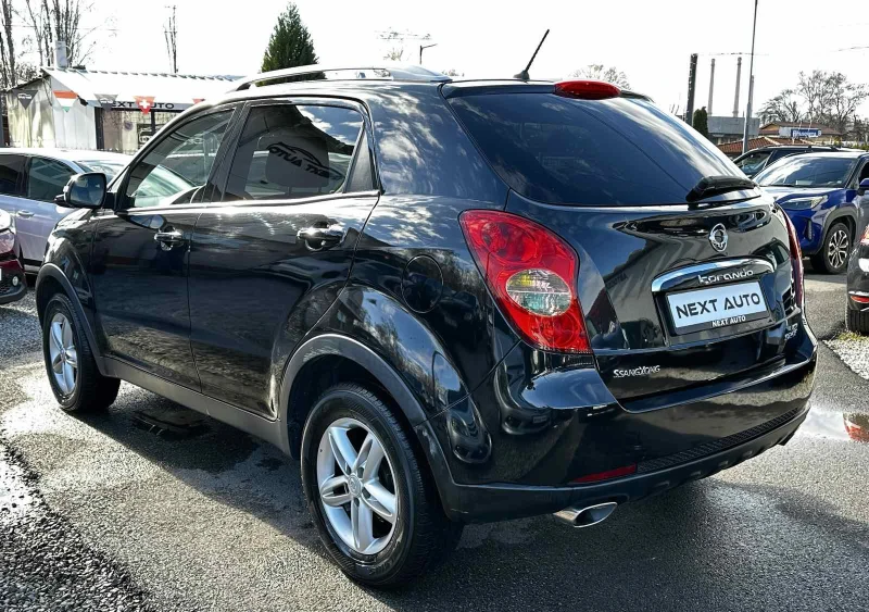 SsangYong Korando 2.0D 148HP D20T AWD EURO5B, снимка 7 - Автомобили и джипове - 52622578