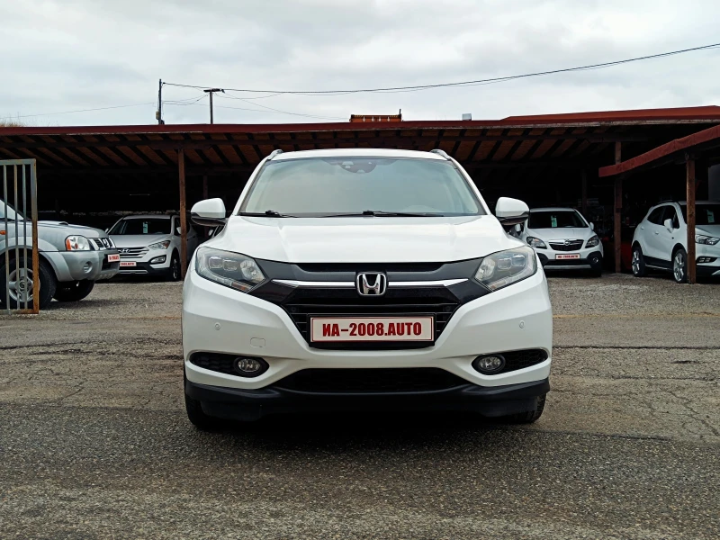 Honda Hr-v 1.6 d* NAVI* КАМЕРА* ПАНОРАМА* LED* EURO 6B* , снимка 2 - Автомобили и джипове - 53106470