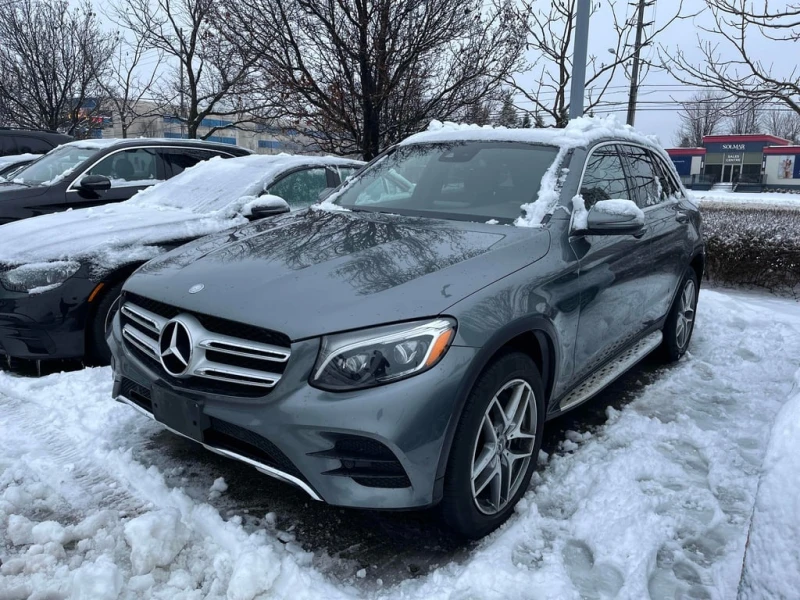 Mercedes-Benz GLC 300 4MATIC * AMG PACK* ПОДГРЕВ* ПАНОРАМА* 