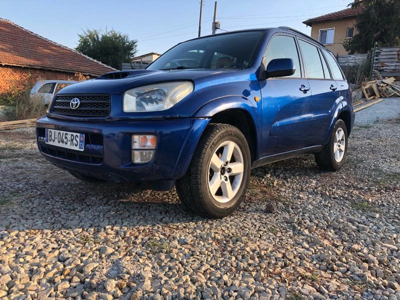 Toyota Rav4 2.0d4d Франция, снимка 1 - Автомобили и джипове - 45090065