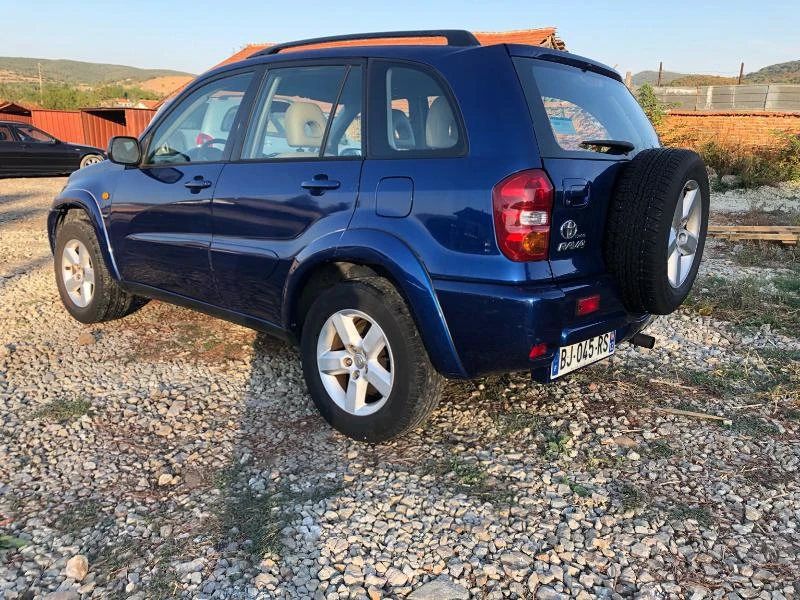 Toyota Rav4 2.0d4d Франция, снимка 7 - Автомобили и джипове - 45090065