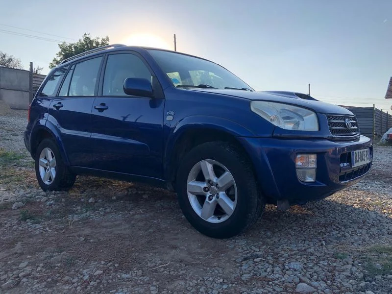 Toyota Rav4 2.0d4d Франция, снимка 3 - Автомобили и джипове - 45090065