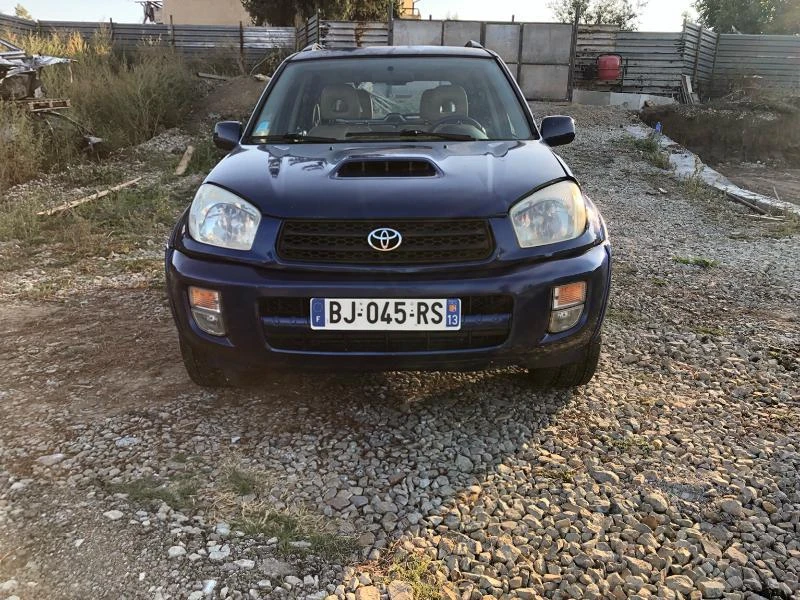 Toyota Rav4 2.0d4d Франция, снимка 2 - Автомобили и джипове - 45090065