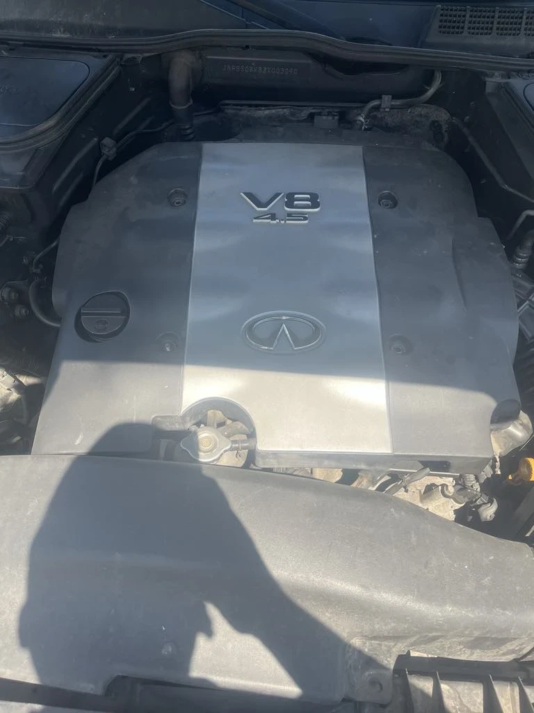 Infiniti Fx 45  - изображение 6