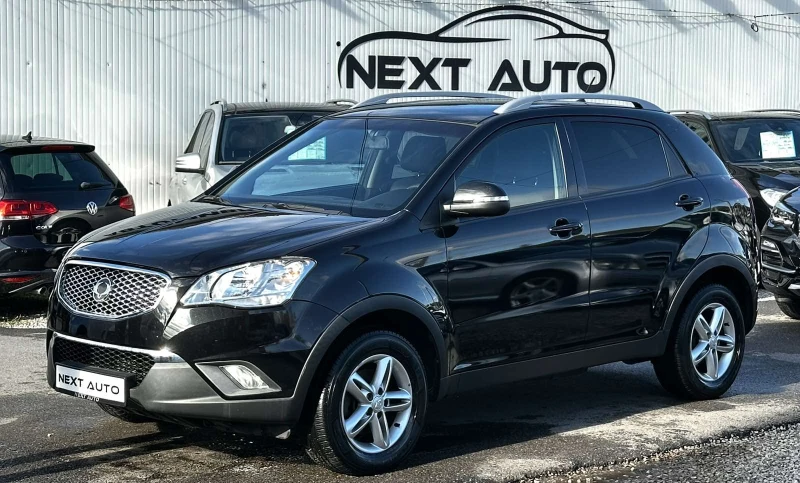SsangYong Korando 2.0D 148HP D20T AWD EURO5B - 11990 лв. / 6130.39 € - 34574068 1