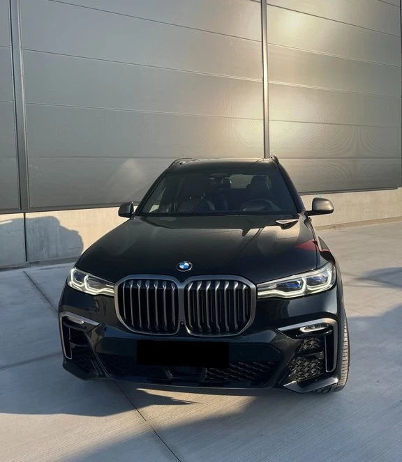 BMW X7 M-Sport xDrive 5+ 1