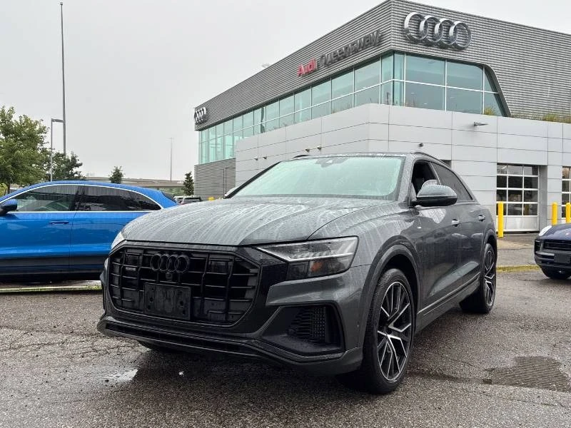 Audi Q8 * Technik * DIS * ОБДУХВАНЕ * 360 * ОТ АУДИ
