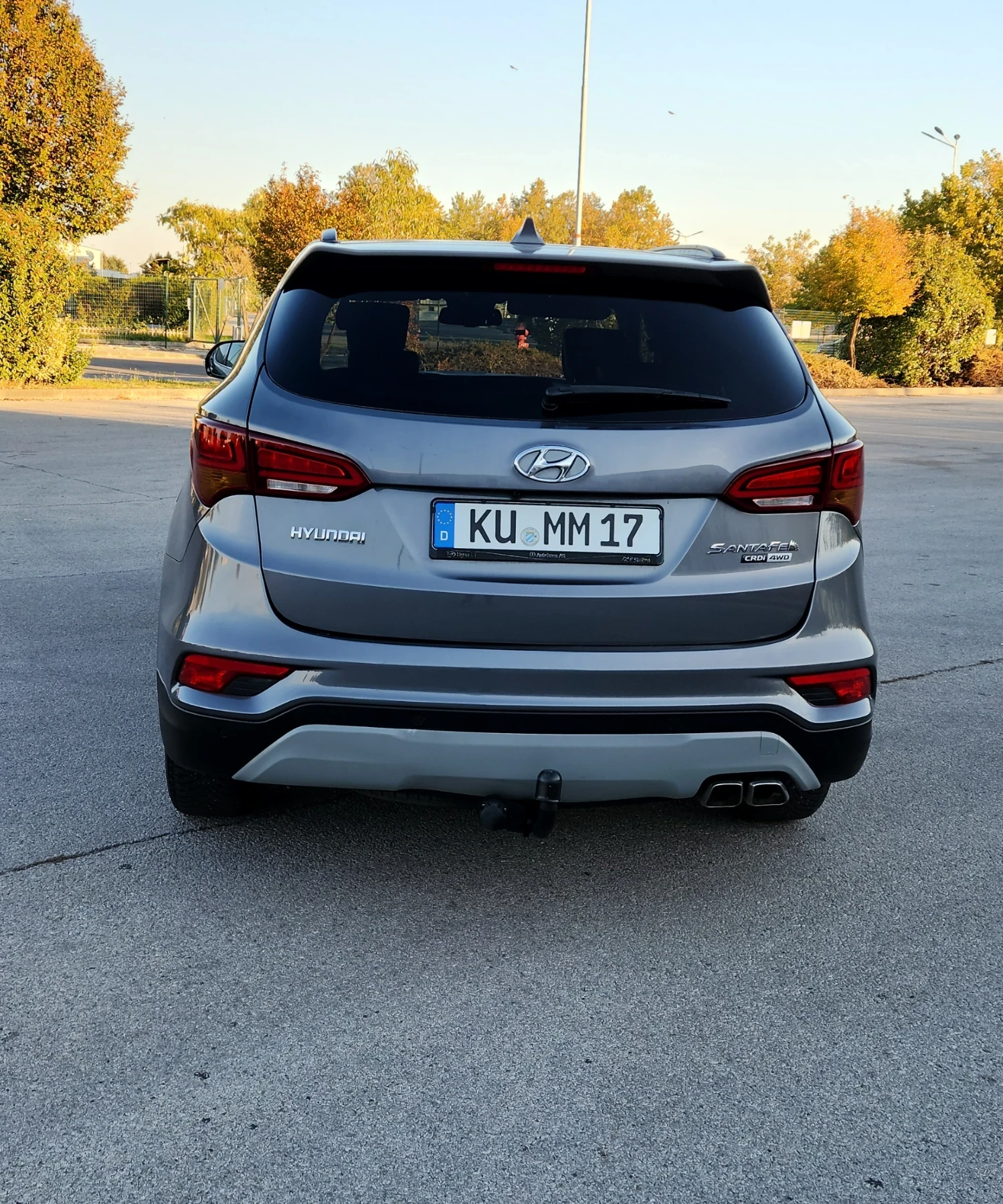 Hyundai Santa fe FULL НОВ 4Х4 - изображение 6