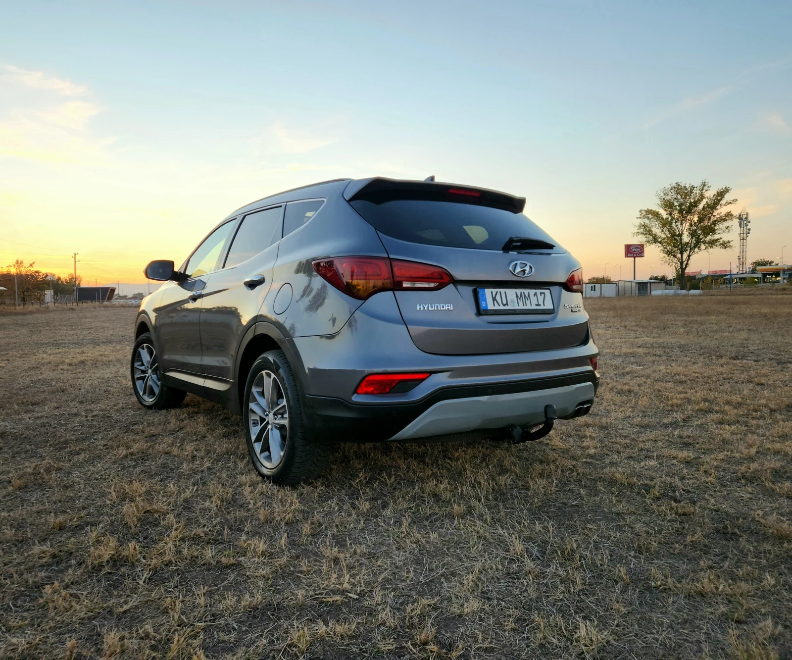 Hyundai Santa fe FULL НОВ 4Х4 - изображение 2