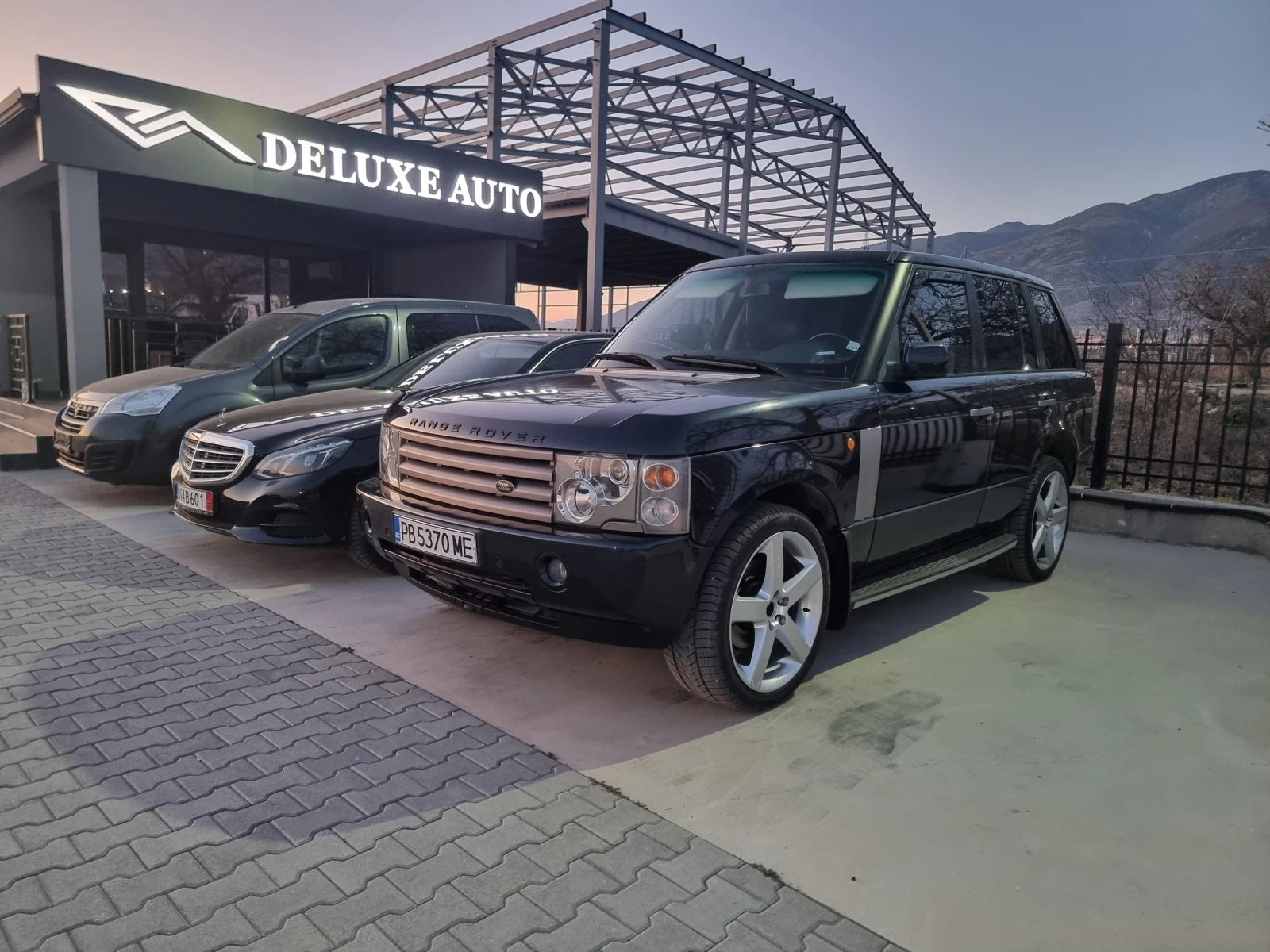 Land Rover Range rover 3.0 дизел BMW -мотор  | Mobile.bg — изображение 1