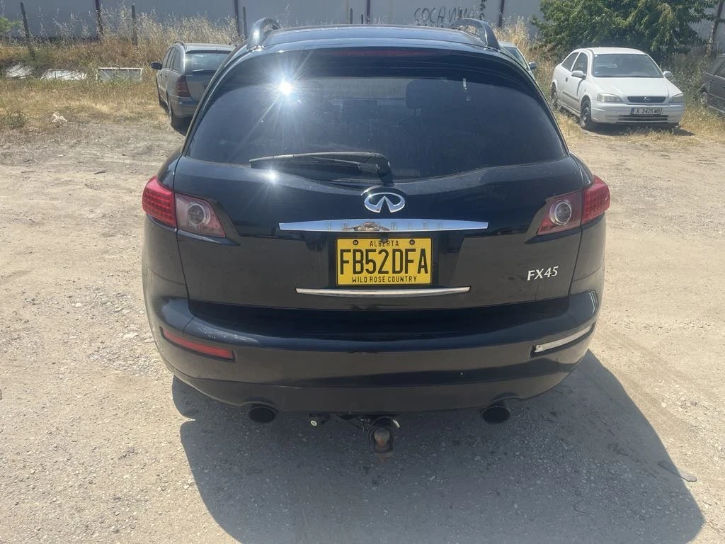 Infiniti Fx 45  - изображение 2