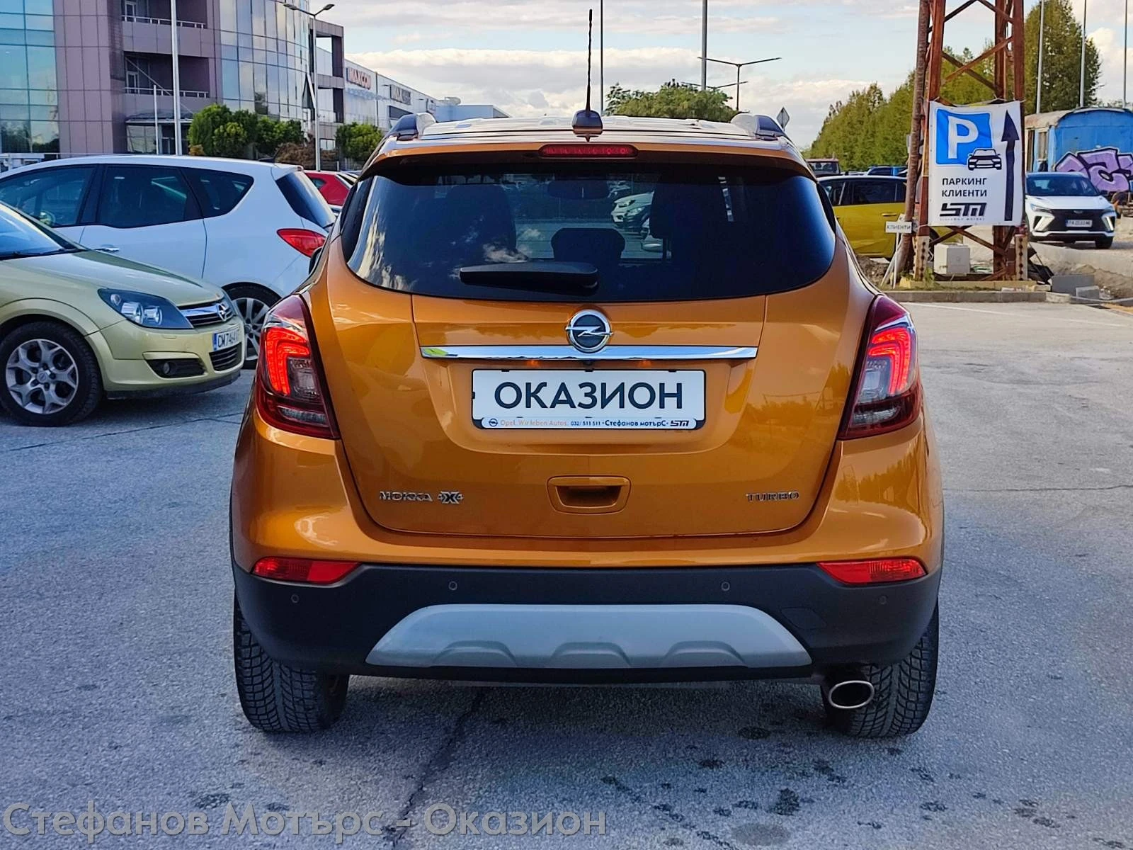 Opel Mokka 4x4 Innovation 1.4 Turbo (152hp) AT6 - изображение 7