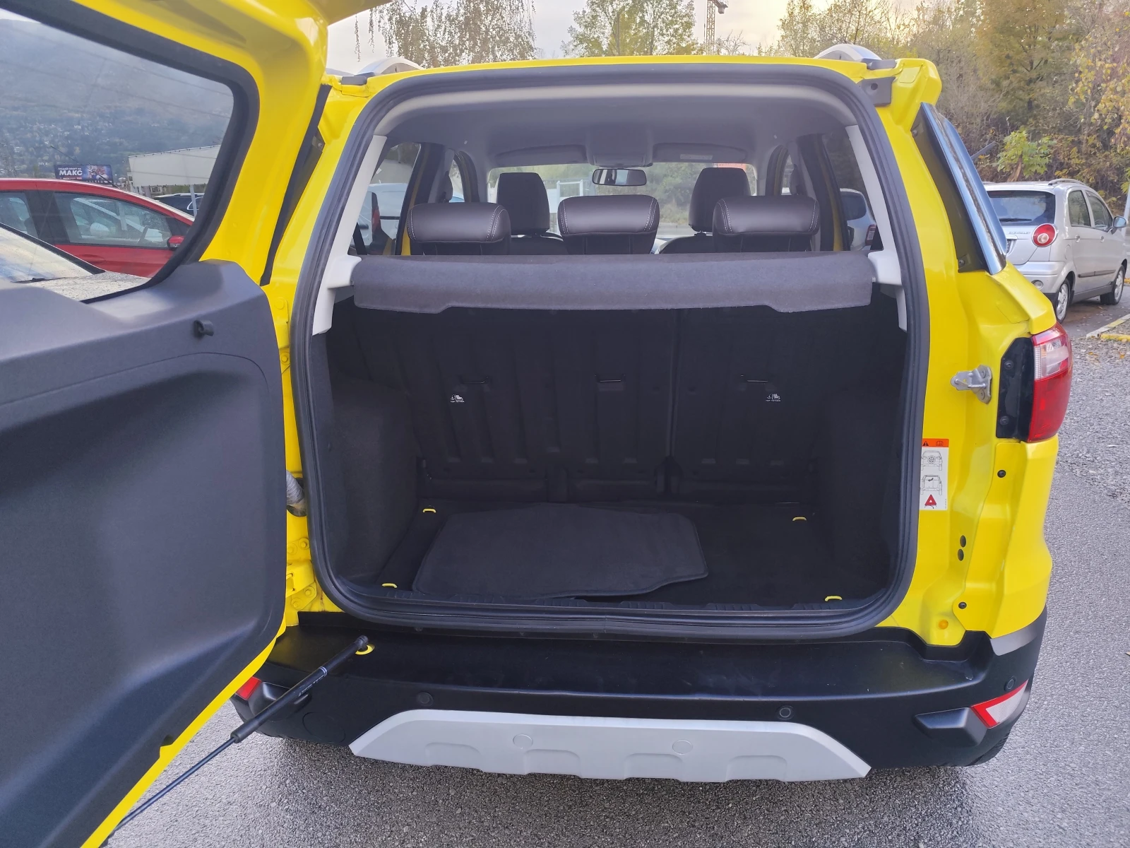 Ford EcoSport 1.5i* PLUS* LED* * 48.000km* EURO-6B*  | Mobile.bg   13