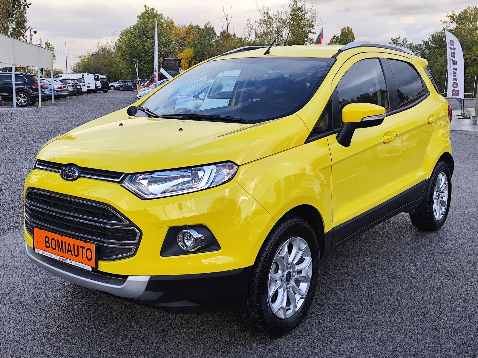 Ford EcoSport 1.5i* PLUS* LED* * 48.000km* EURO-6B*  | Mobile.bg   1