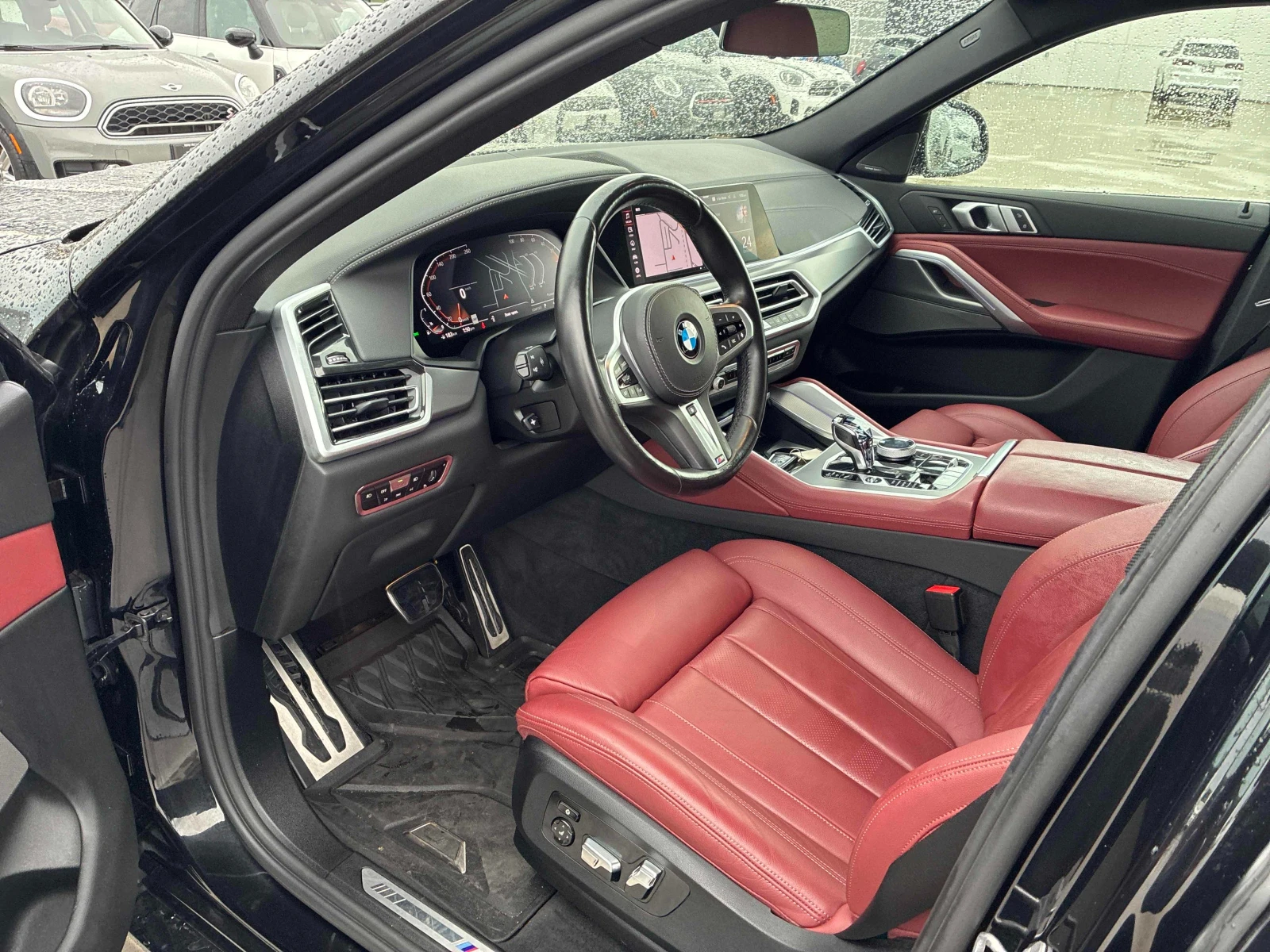 BMW X6 * 40i* CARFAX *    | Mobile.bg   6