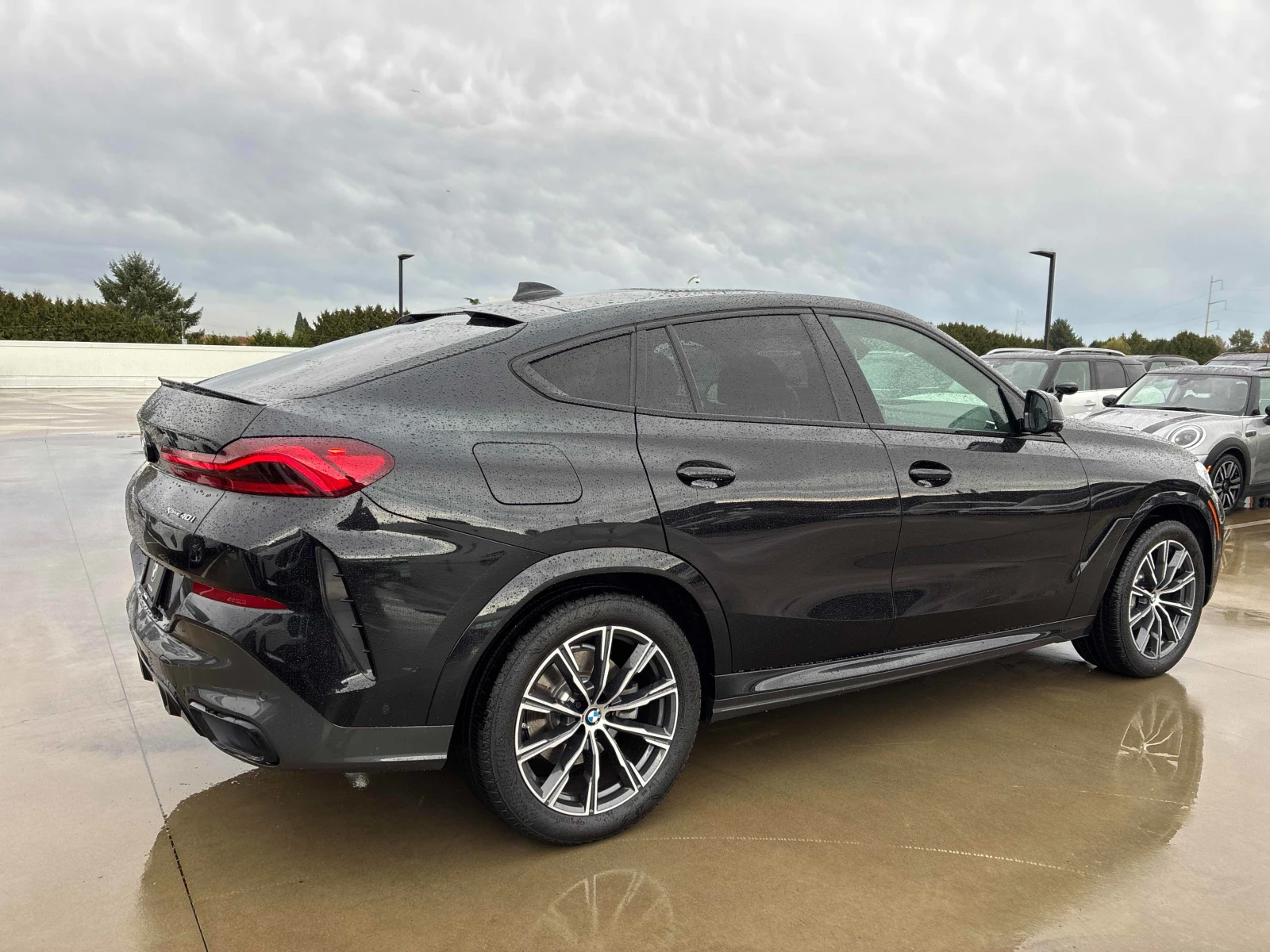 BMW X6 * 40i* CARFAX *    | Mobile.bg   4