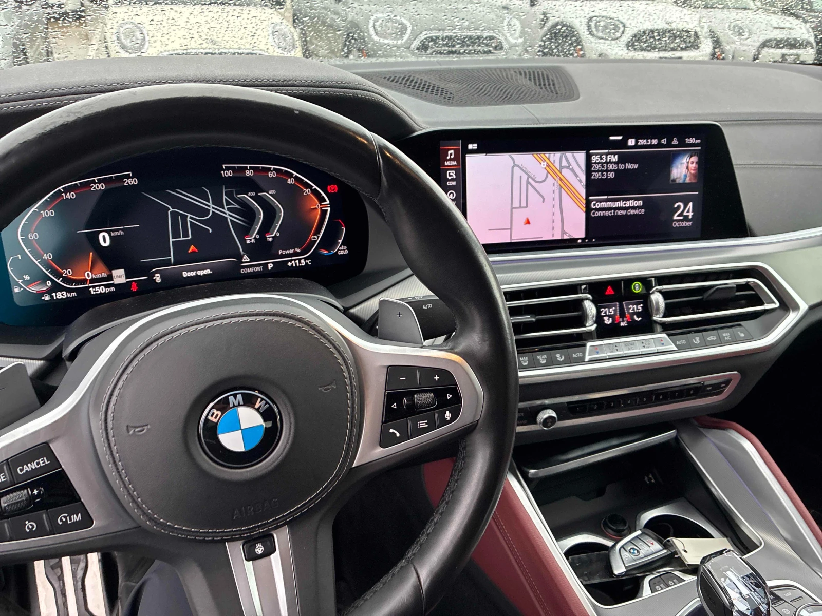 BMW X6 * 40i* CARFAX *    | Mobile.bg   7