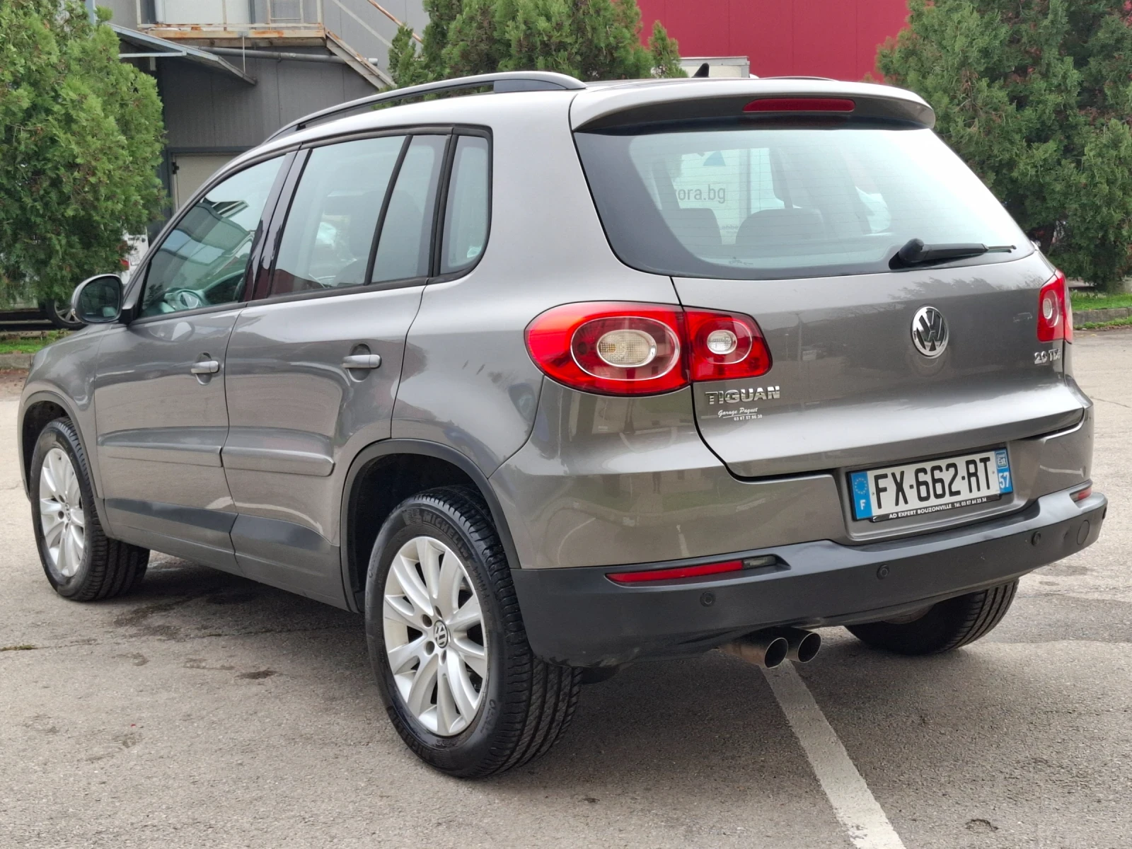 VW Tiguan 2.0TDI 140HP * 4X4 * КЛИМАТИК * EURO 4 *  - изображение 3