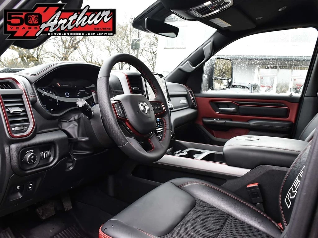 Dodge RAM 1500 * Rebel * CARFAX * ЦЕНА ДО БЪЛГАРИЯ - изображение 9