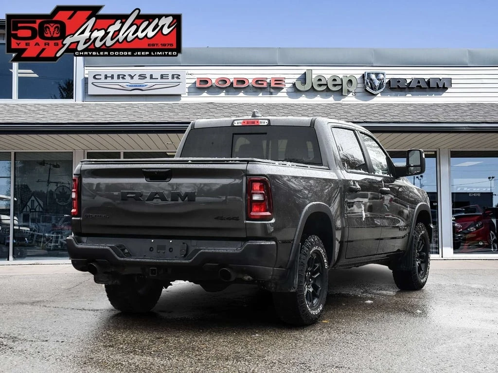 Dodge RAM 1500 * Rebel * CARFAX * ЦЕНА ДО БЪЛГАРИЯ - изображение 4