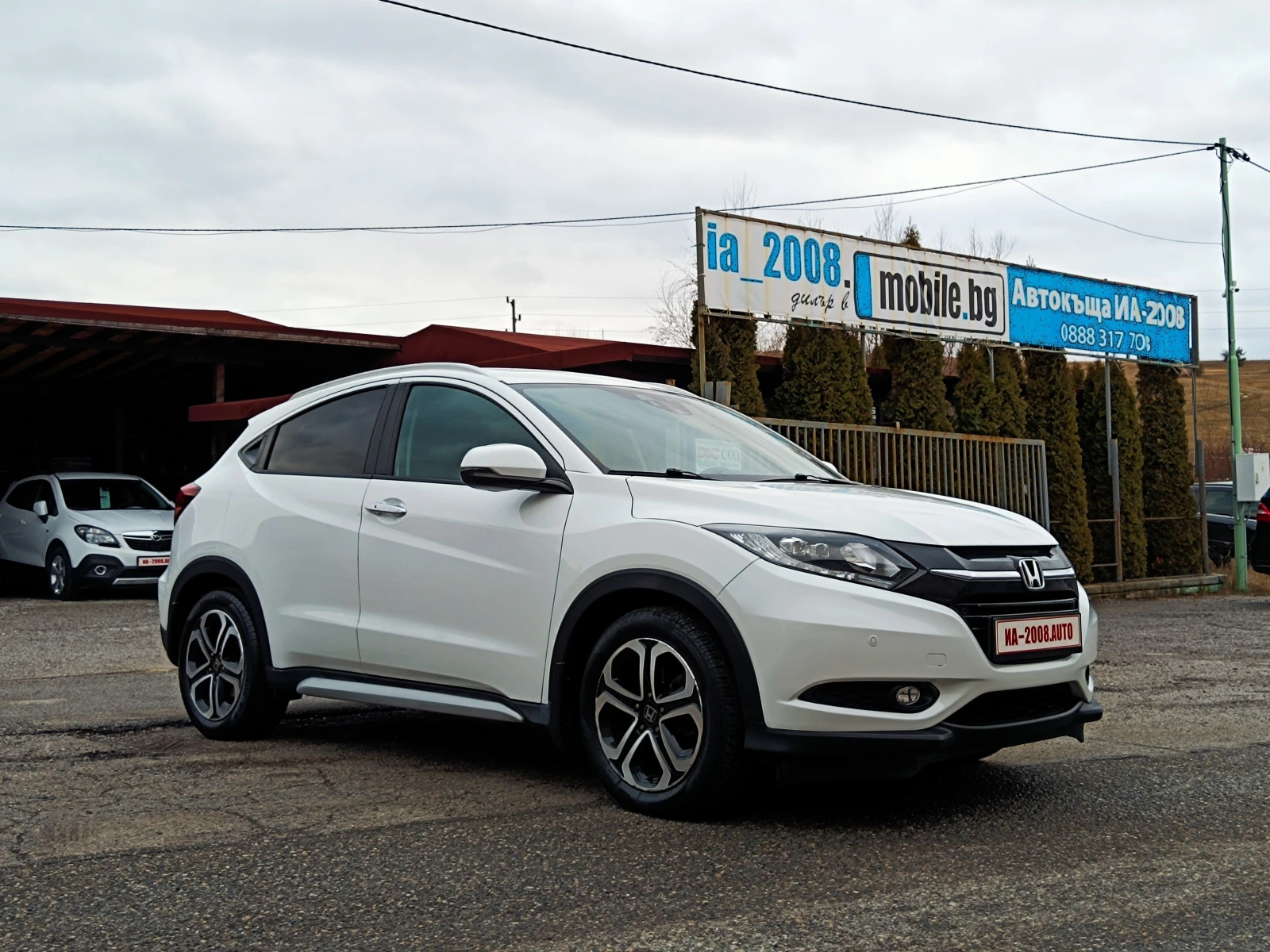 Honda Hr-v 1.6 d* NAVI* ������* ��������* LED* EURO 6B*  | Mobile.bg � ����������� 3