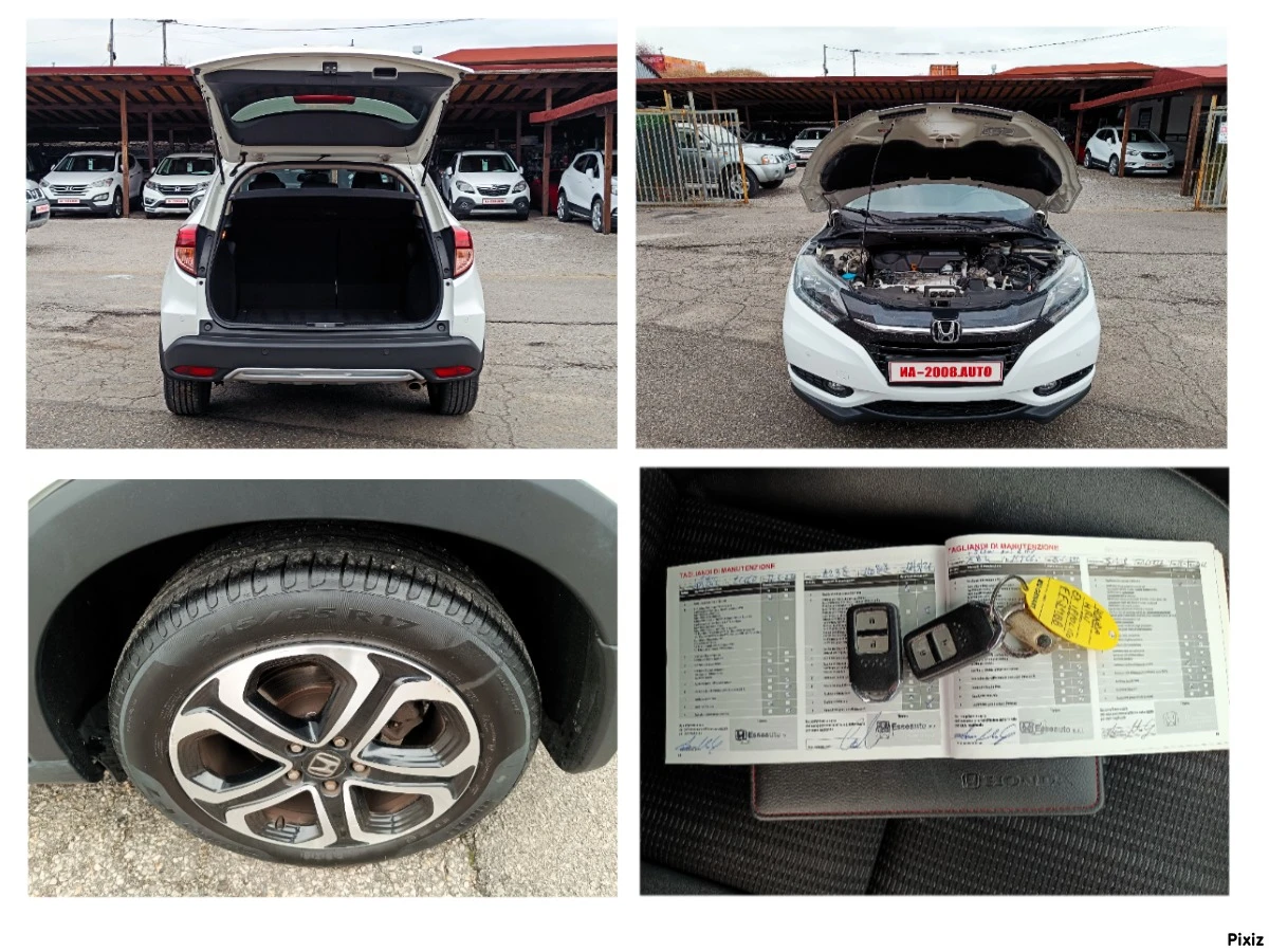 Honda Hr-v 1.6 d* NAVI* ������* ��������* LED* EURO 6B*  | Mobile.bg � ����������� 17