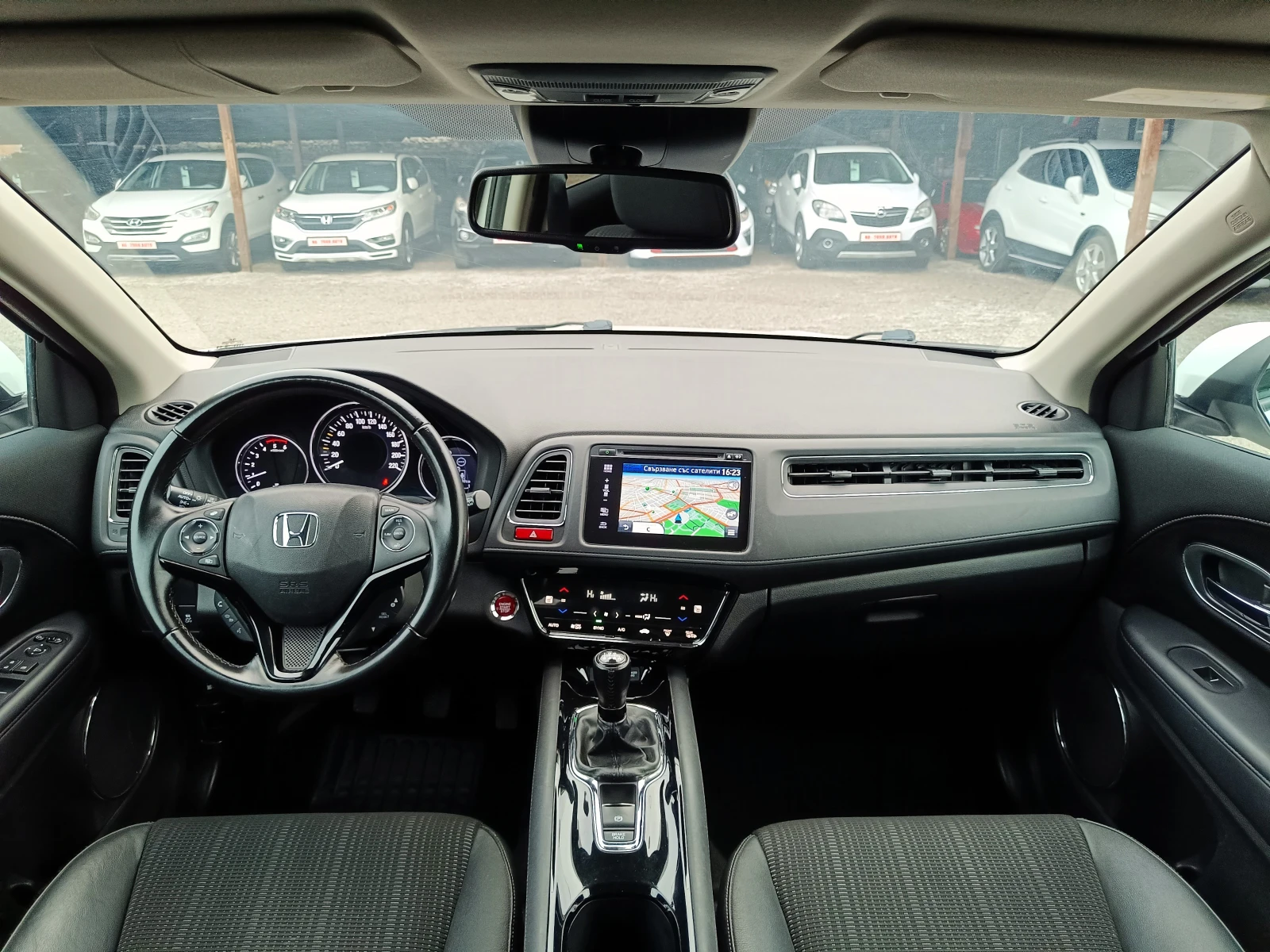 Honda Hr-v 1.6 d* NAVI* ������* ��������* LED* EURO 6B*  | Mobile.bg � ����������� 11