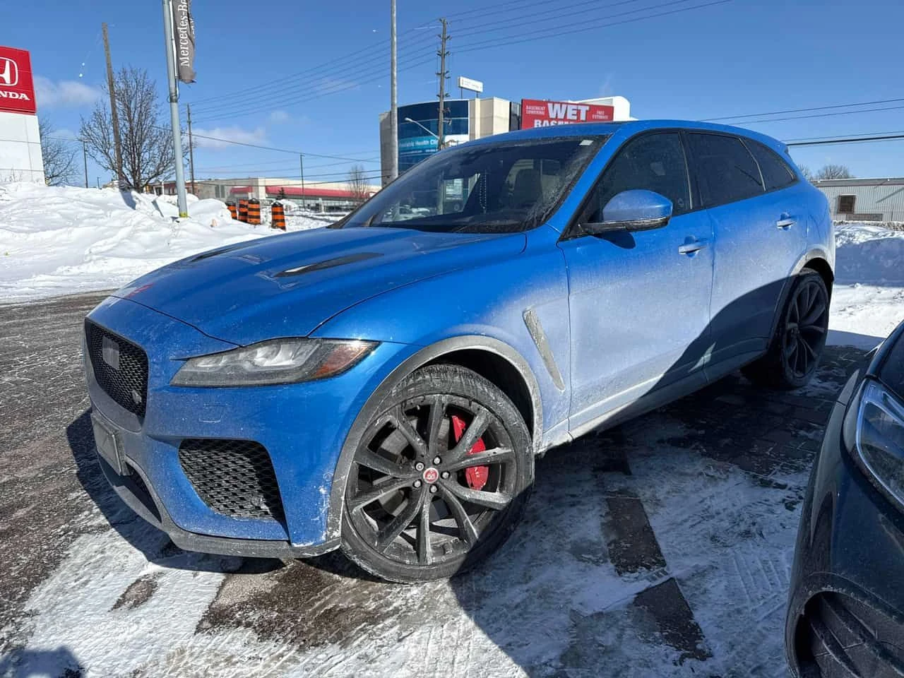 Jaguar F-PACE * SVR * CARFAX * ЦЕНА ДО БГ - изображение 2