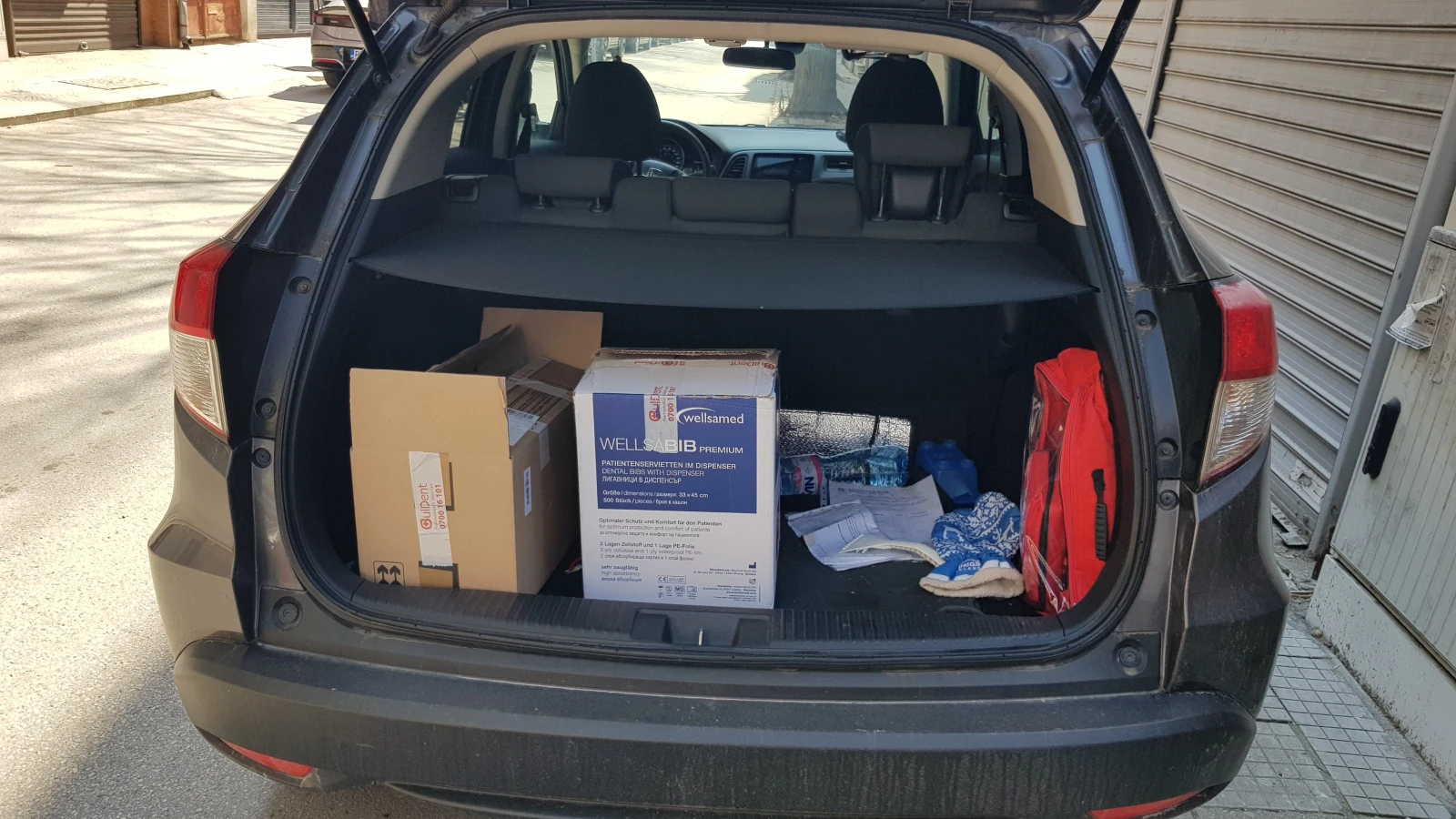 Honda Hr-v 1.8i , снимка 7 - Автомобили и джипове - 53863127