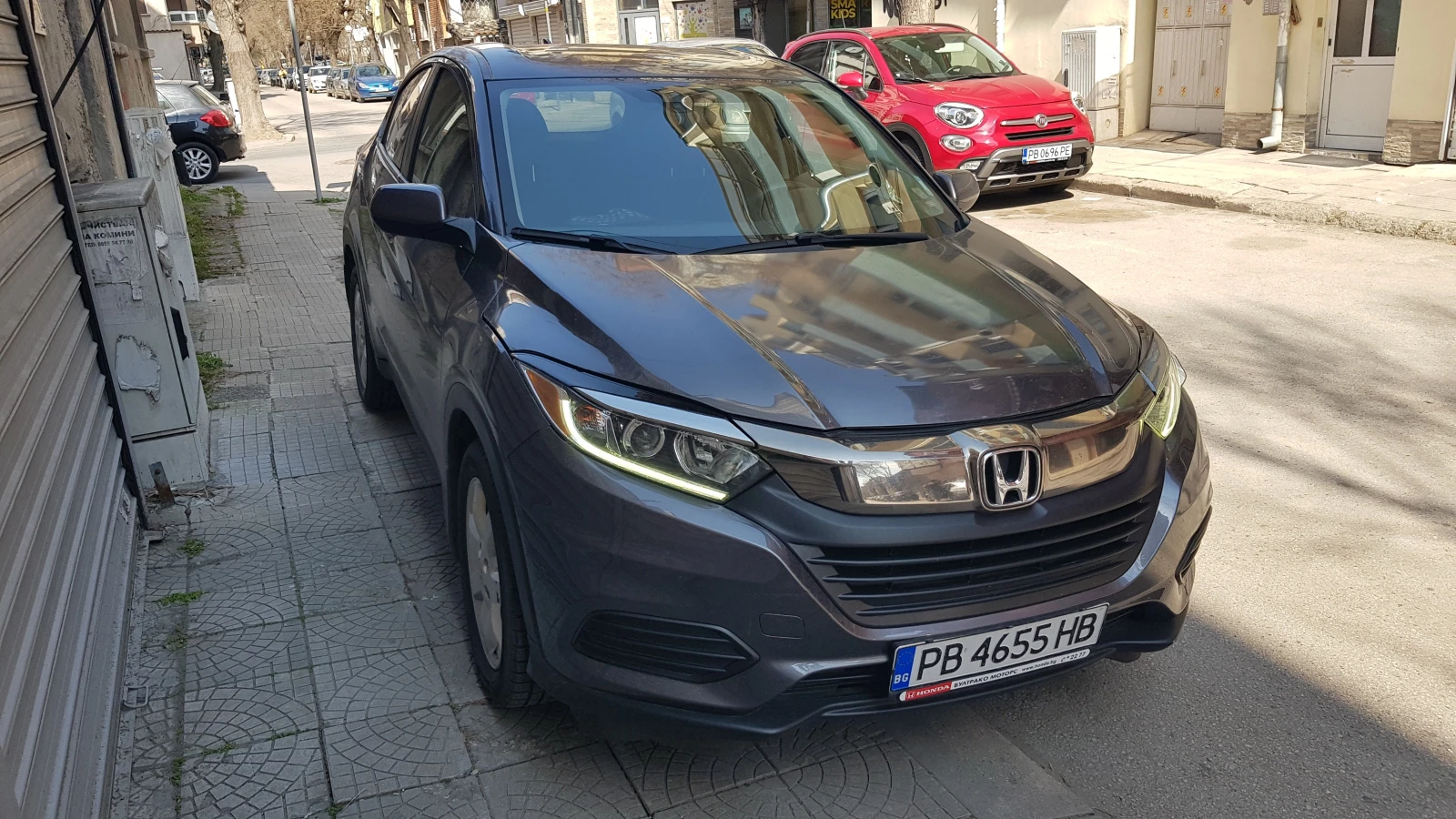 Honda Hr-v 1.8i , снимка 3 - Автомобили и джипове - 53863127