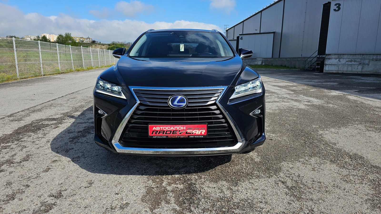 Lexus RX 450h HYBRID LUXURY 360 Camera 4WD FULL | Mobile.bg � ����������� 8