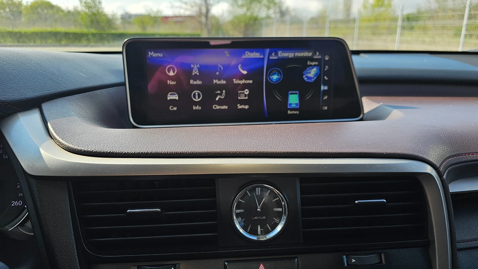 Lexus RX 450h HYBRID LUXURY 360 Camera 4WD FULL | Mobile.bg � ����������� 17