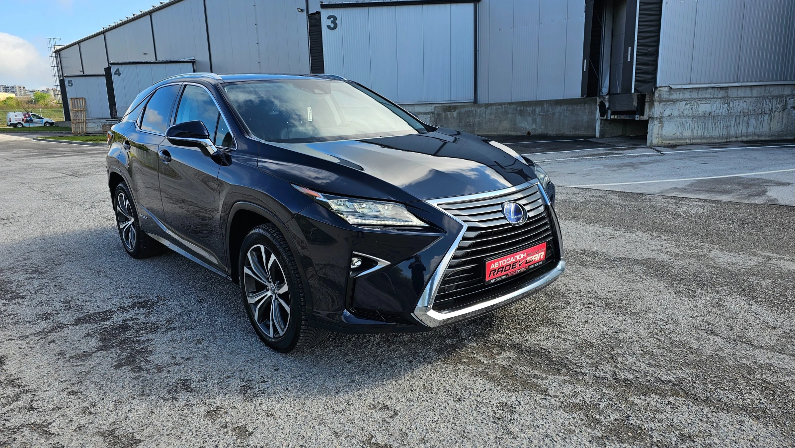 Lexus RX 450h HYBRID LUXURY 360 Camera 4WD FULL | Mobile.bg � ����������� 7