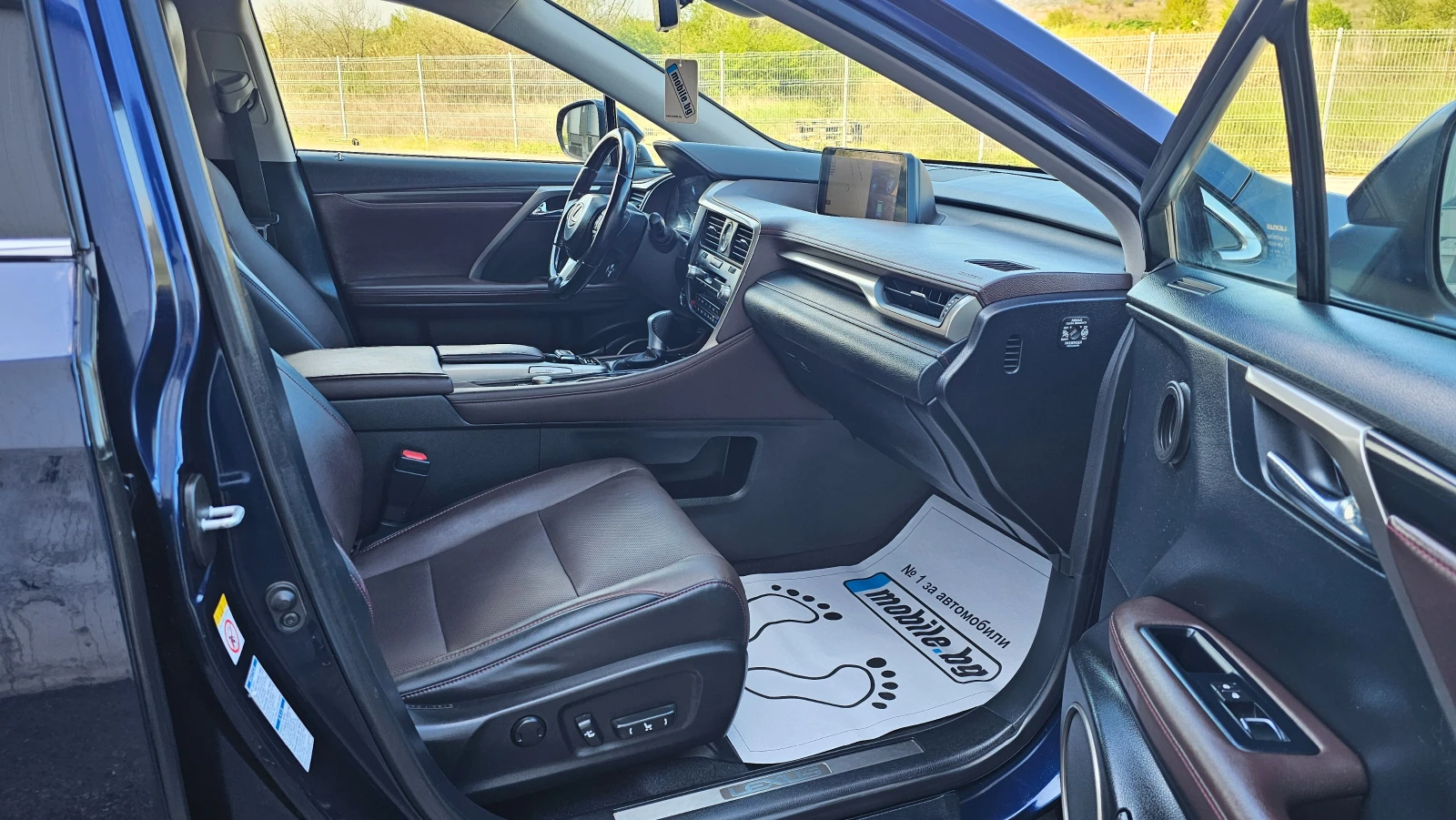 Lexus RX 450h HYBRID LUXURY 360 Camera 4WD FULL | Mobile.bg � ����������� 13