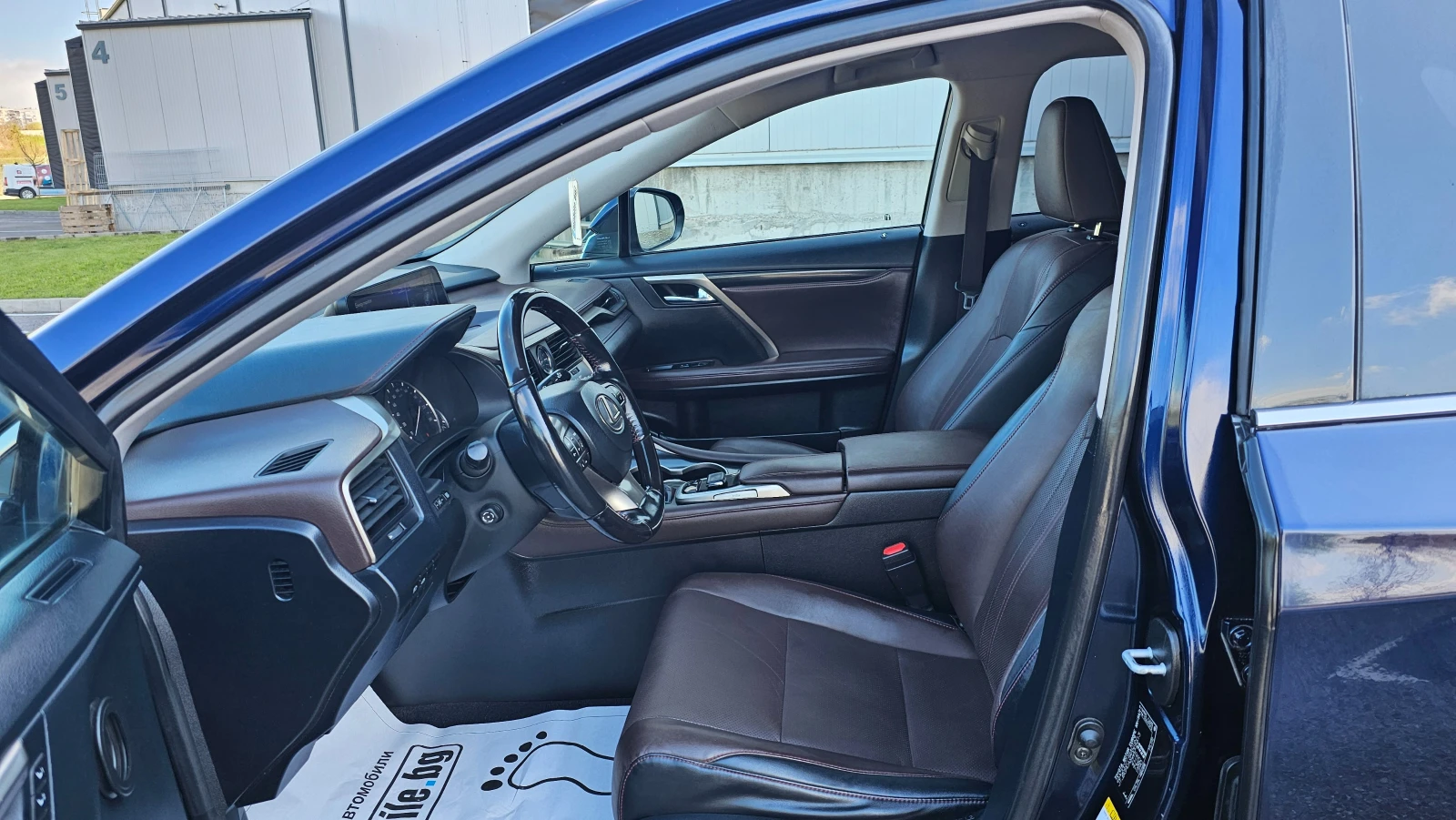 Lexus RX 450h HYBRID LUXURY 360 Camera 4WD FULL | Mobile.bg � ����������� 9