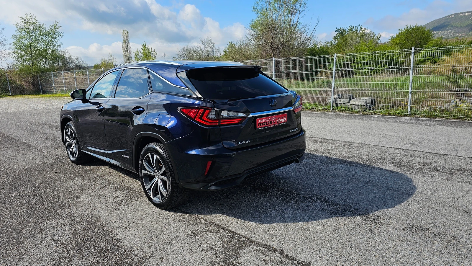 Lexus RX 450h HYBRID LUXURY 360 Camera 4WD FULL | Mobile.bg � ����������� 3