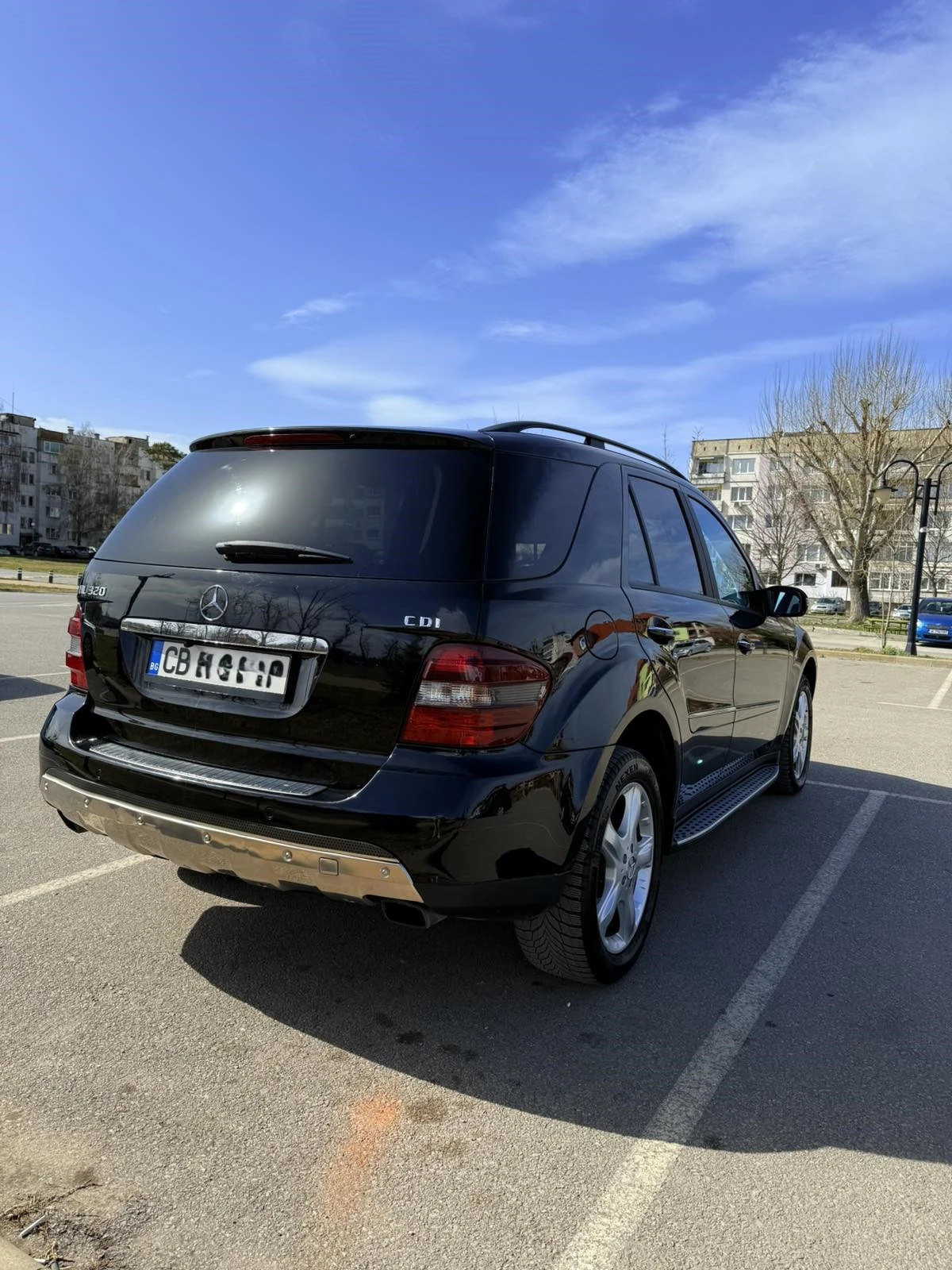 Mercedes-Benz ML 320CDI  164, снимка 5 - Автомобили и джипове - 54325521