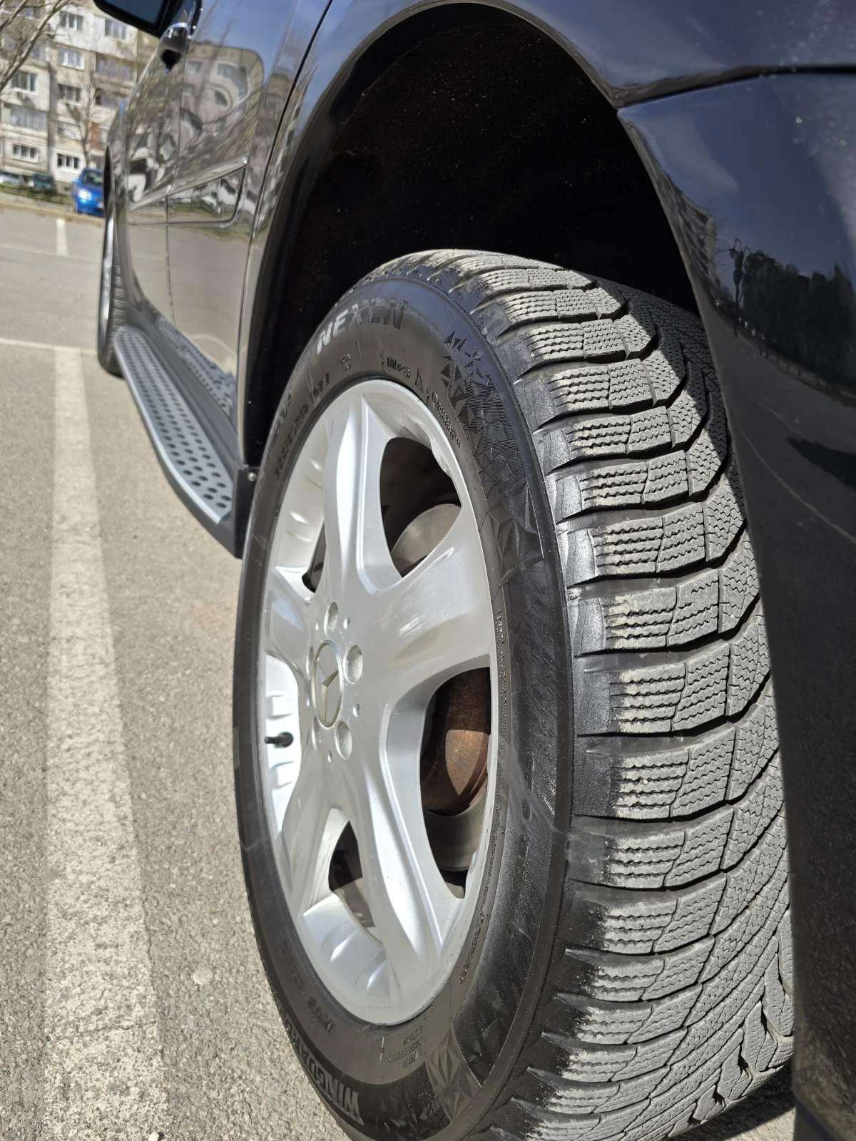 Mercedes-Benz ML 320CDI  164, снимка 12 - Автомобили и джипове - 54325521