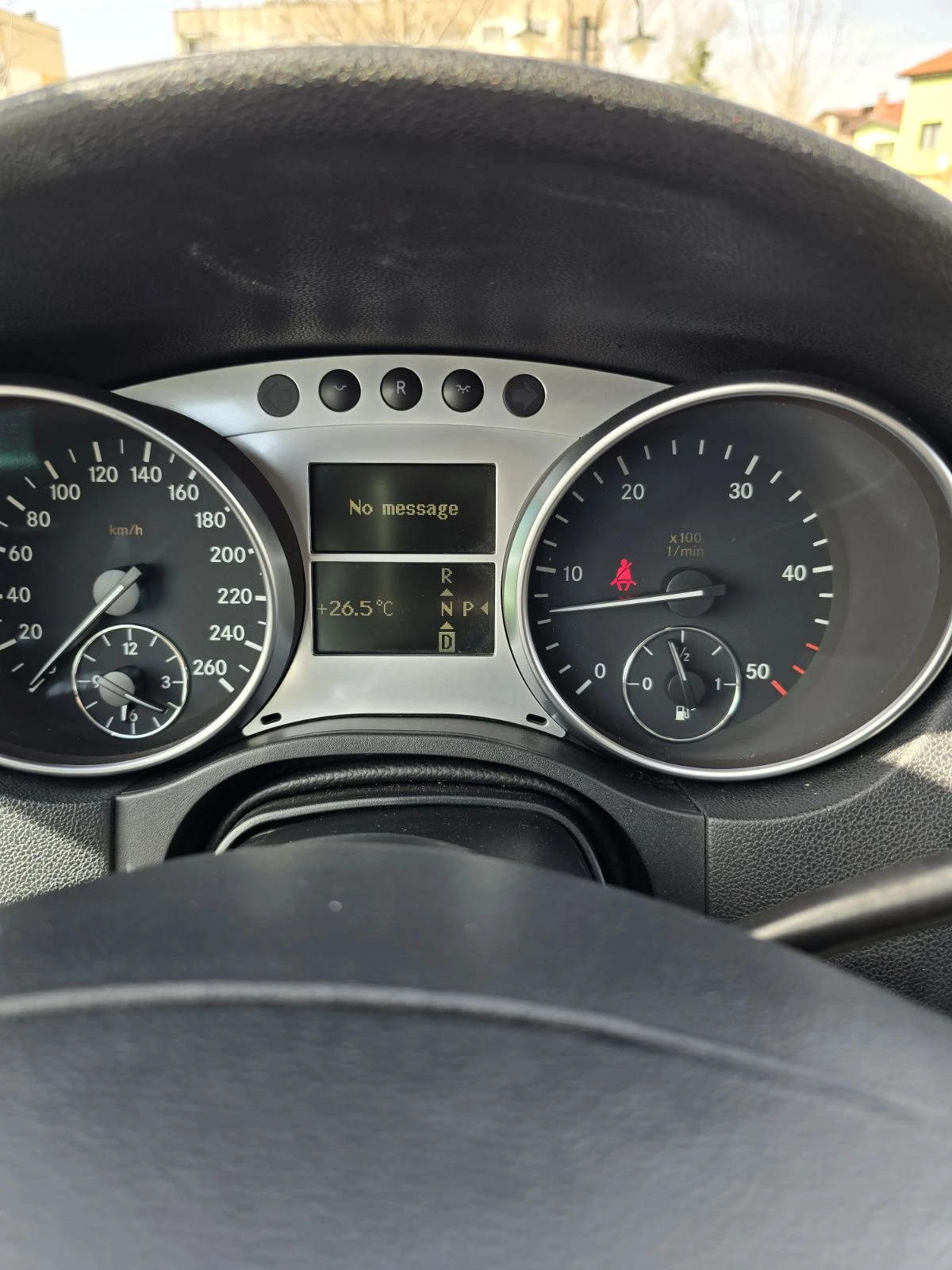 Mercedes-Benz ML 320CDI  164, снимка 6 - Автомобили и джипове - 54325521