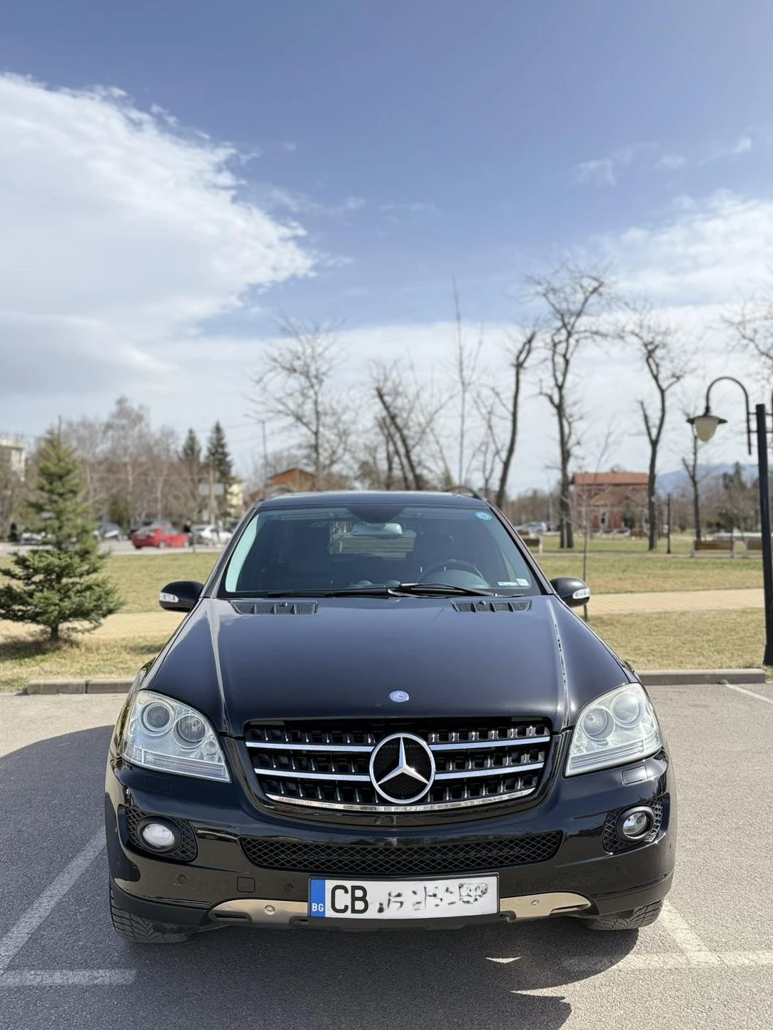 Mercedes-Benz ML 320CDI  164