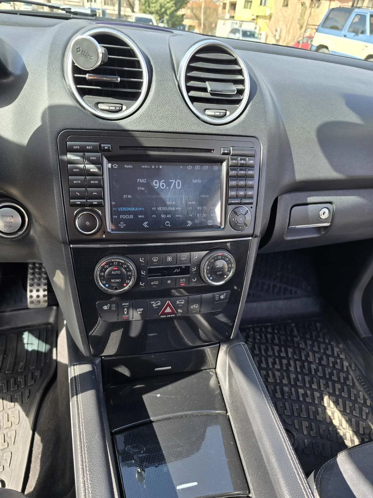 Mercedes-Benz ML 320CDI  164, снимка 7 - Автомобили и джипове - 54325521